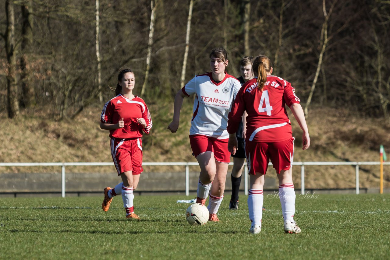 Bild 358 - Frauen SV Boostedt - Tralauer SV : Ergebnis: 12:0